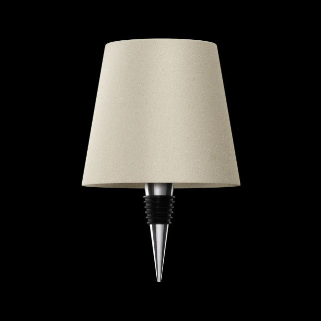 Creative Wine Bottle Night Lamp Rechargeable 3-Color LED Table Light Decorative Ambient Lighting