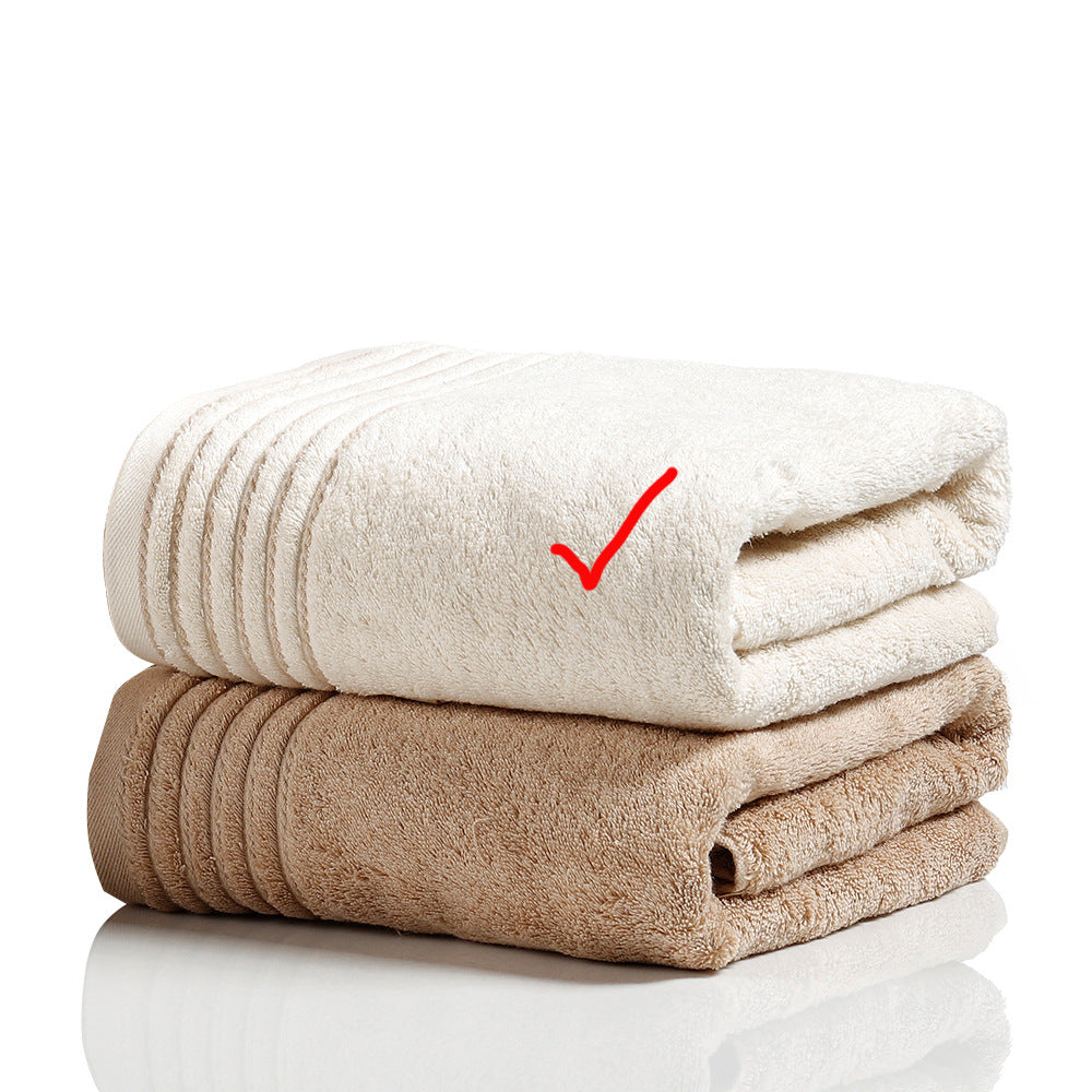 Cotton Towel Set Soft Absorbent Bath Towels Face Towels Luxury Bathroom Essentials