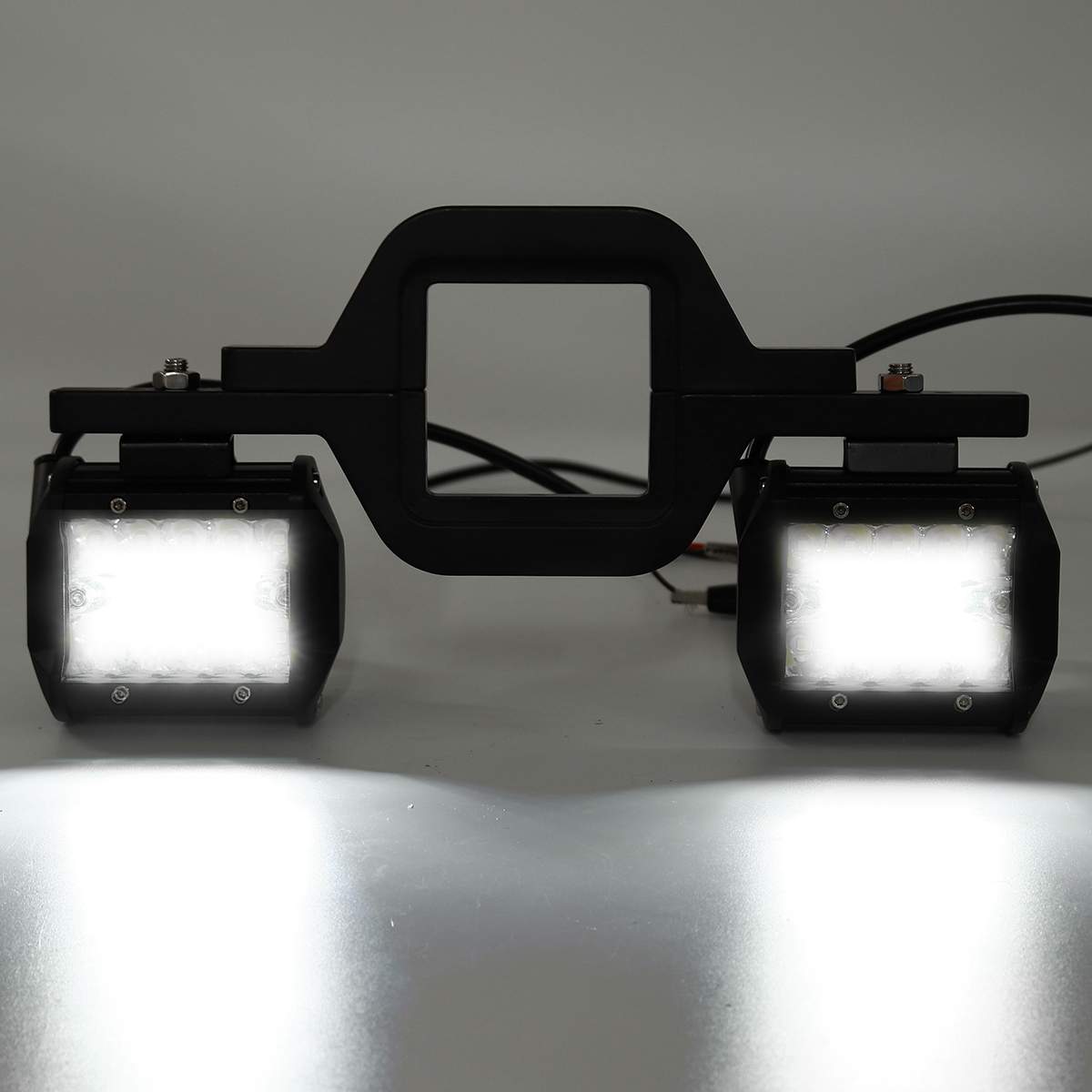 LED Light Strip with Trailer Adapter – Mounting Bracket Kit for Vehicle Lighting