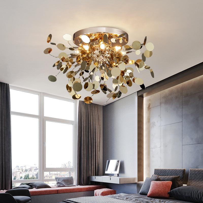 Tree Branch Blade Chandelier – Modern Living Room & Bar Showcase Light
