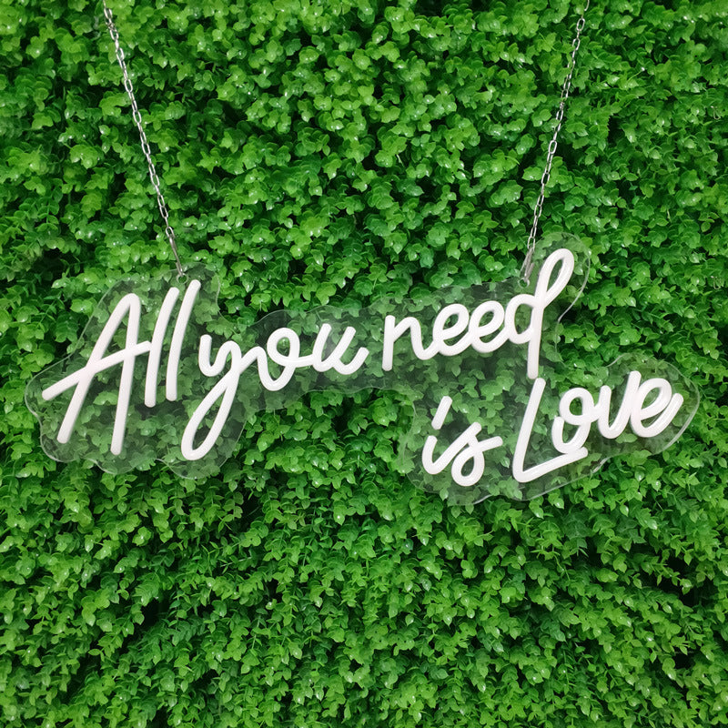 LED Neon Sign – “In The Bedroom” Wall Light Decor for Bedroom Aesthetic Room Lighting