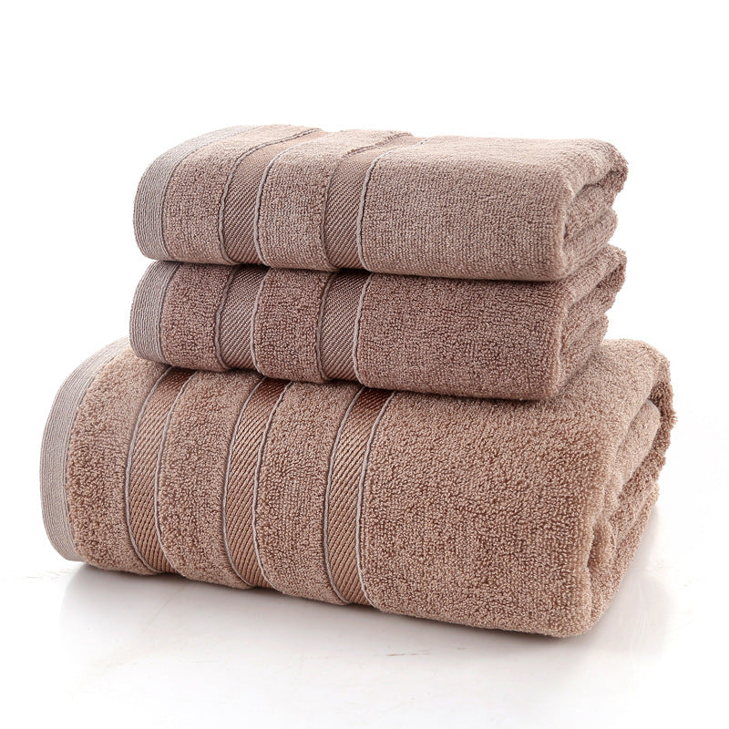 Fiber And Ink Bamboo Bath Towel for Adult Household Super Absorbent Soft Quick Dry Bathroom Use