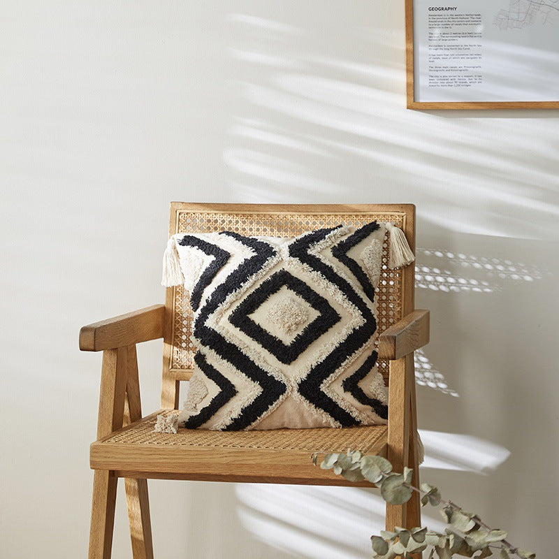 Nordic Moroccan Sofa Pillow Cover Decorative Cushion Case for Living Room Home Decor