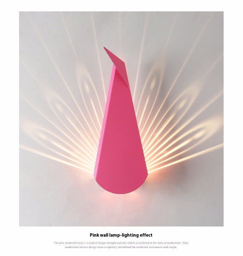 Projection Wall Lamp – LED Room Atmosphere Light for Ambient Home Decor