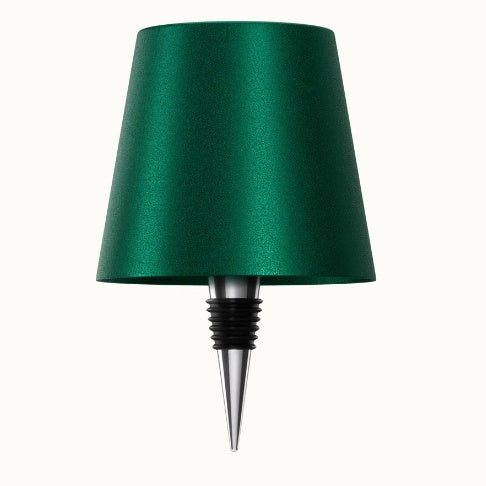 Creative Wine Bottle Night Lamp Rechargeable 3-Color LED Table Light Decorative Ambient Lighting