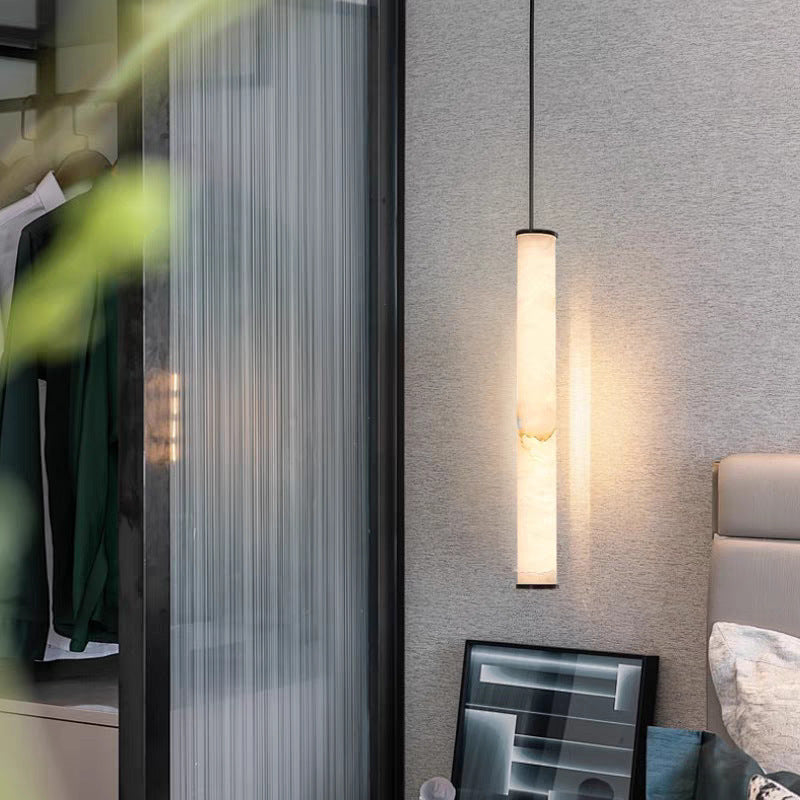 Marble Droplight – Small Pendant Lamp for Dining Room & Master Bedroom Bedside