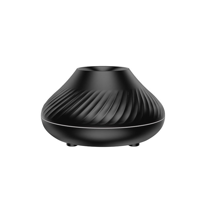 RGB Flame Aroma Diffuser 130ml – 3D Colorful Fire Effect Ultrasonic Humidifier & Essential Oil Diffuser for Home, Bedroom & Relaxation