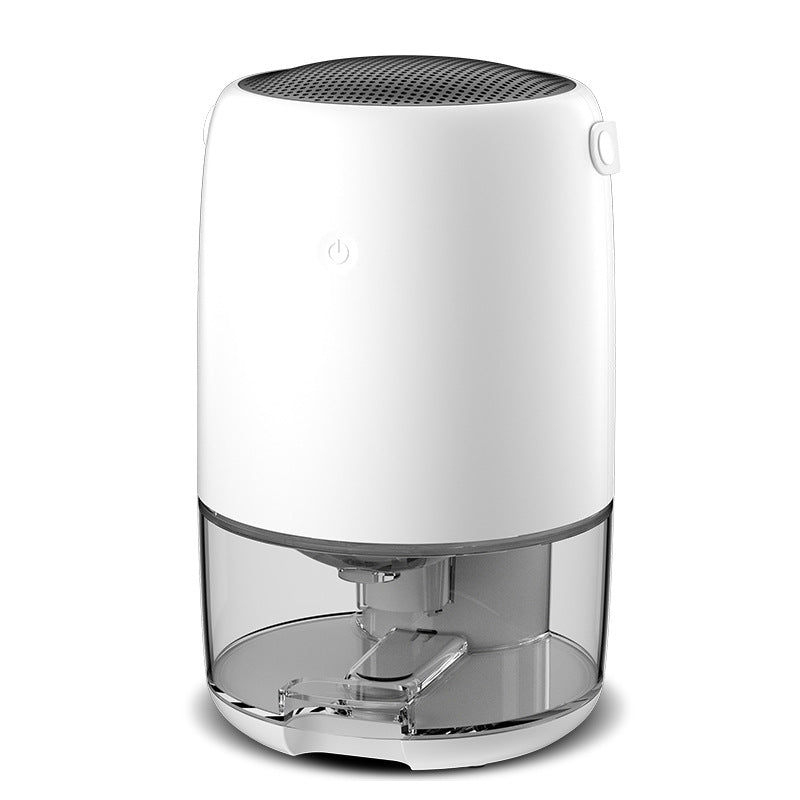 Bedroom Small Dry Air Dehumidifier Compact Moisture Absorber Air Purification Device for Home Use