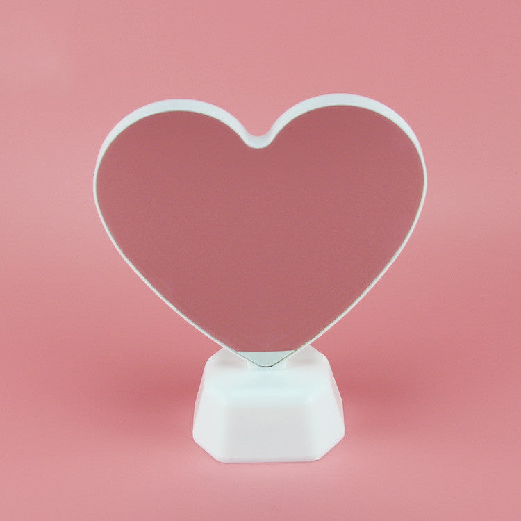 LED Creative Double Sided Love Tunnel Light Romantic Decorative LED Lamp for Bedroom Party and Home Atmosphere