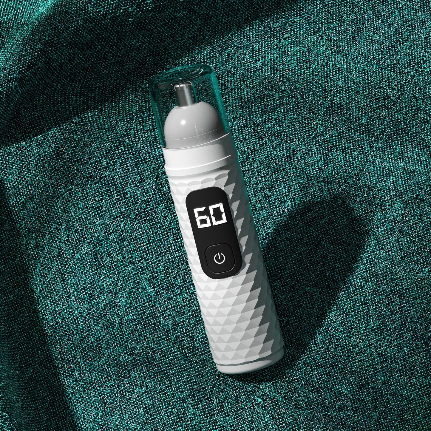 Electric Nose Hair Trimmer for Men Rechargeable Nose Hair Remover Safe Grooming Cleaning Tool