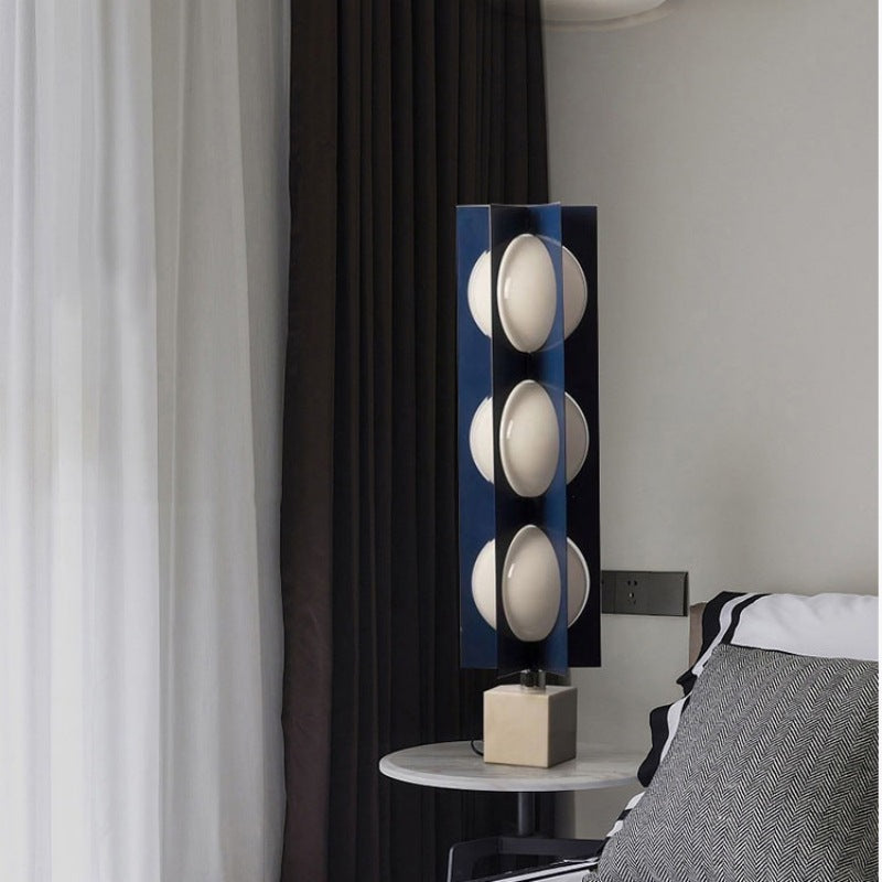 Modern Minimalist Marble Desk Lamp | Creative Table Light