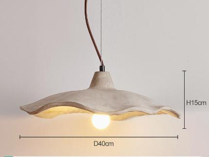 Japanese Style Chandelier for Bedroom Dining Room Bar Counter Minimalist Pendant Light