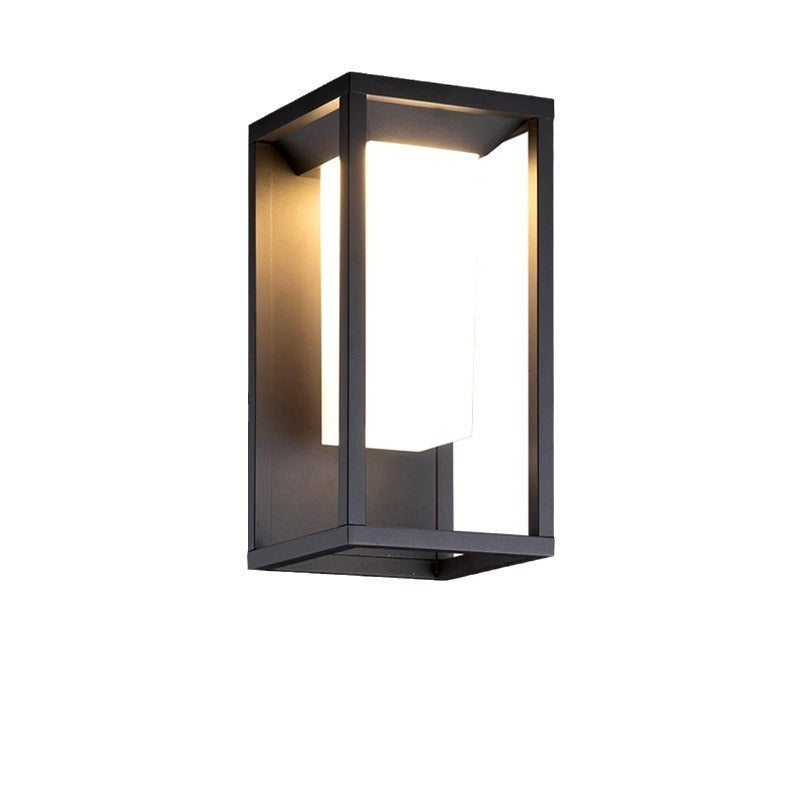 Outdoor Waterproof Wall Lamp Home Courtyard Garden Exterior LED Wall Sconce Light