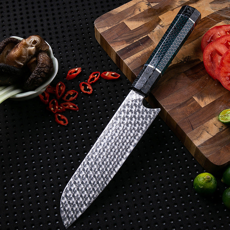 110 Layer VG10 Damascus Knife – No Steel Core Chef Knife High Carbon Handmade Kitchen Cutting Tool