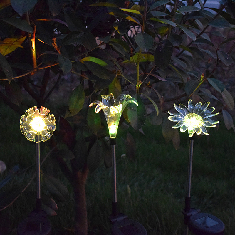 Outdoor Waterproof Courtyard Garden Light LED Landscape Lamp for Yard Pathway and Patio