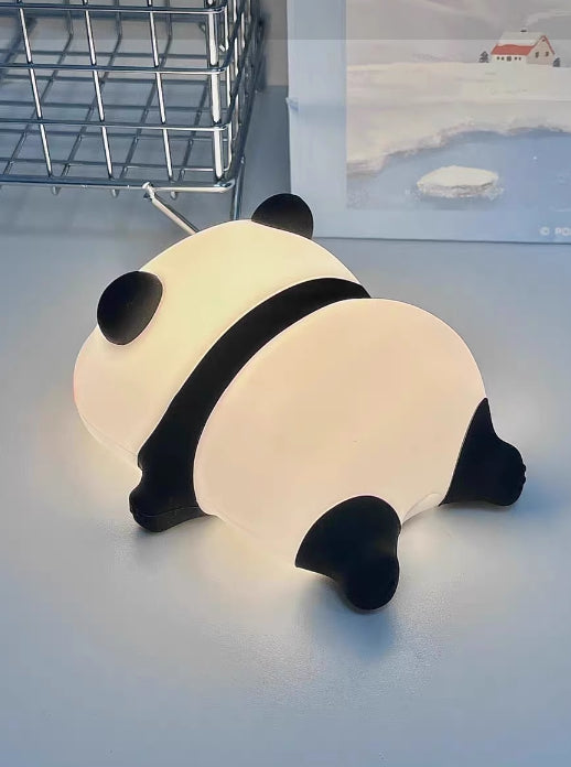 Cute Silicone Sheep Night Light Cartoon LED Bedroom Lamp Rechargeable Dimming Timer Kids Room Decor