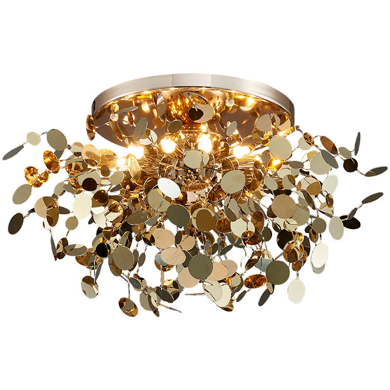 Tree Branch Blade Chandelier – Modern Living Room & Bar Showcase Light