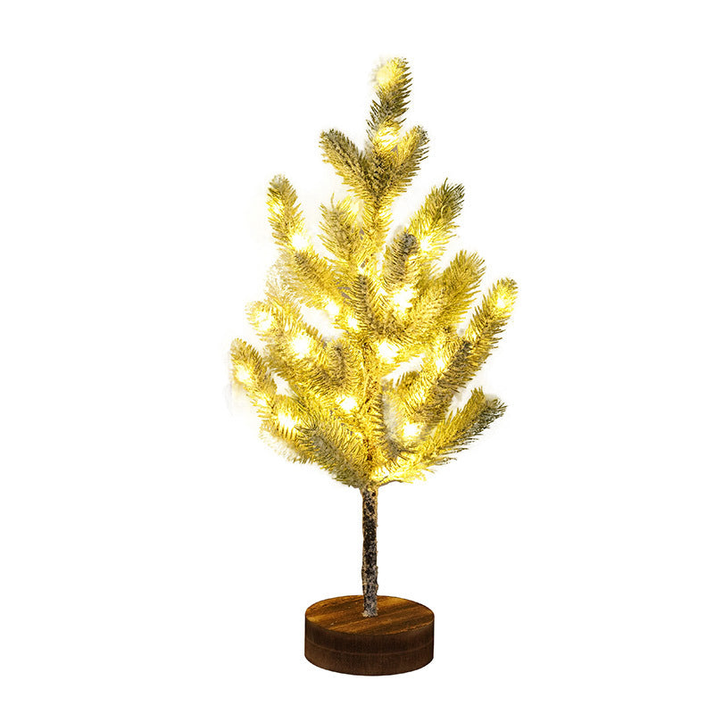 LED Christmas Tree Light – Luminous Landscape Decoration for Party & Garden