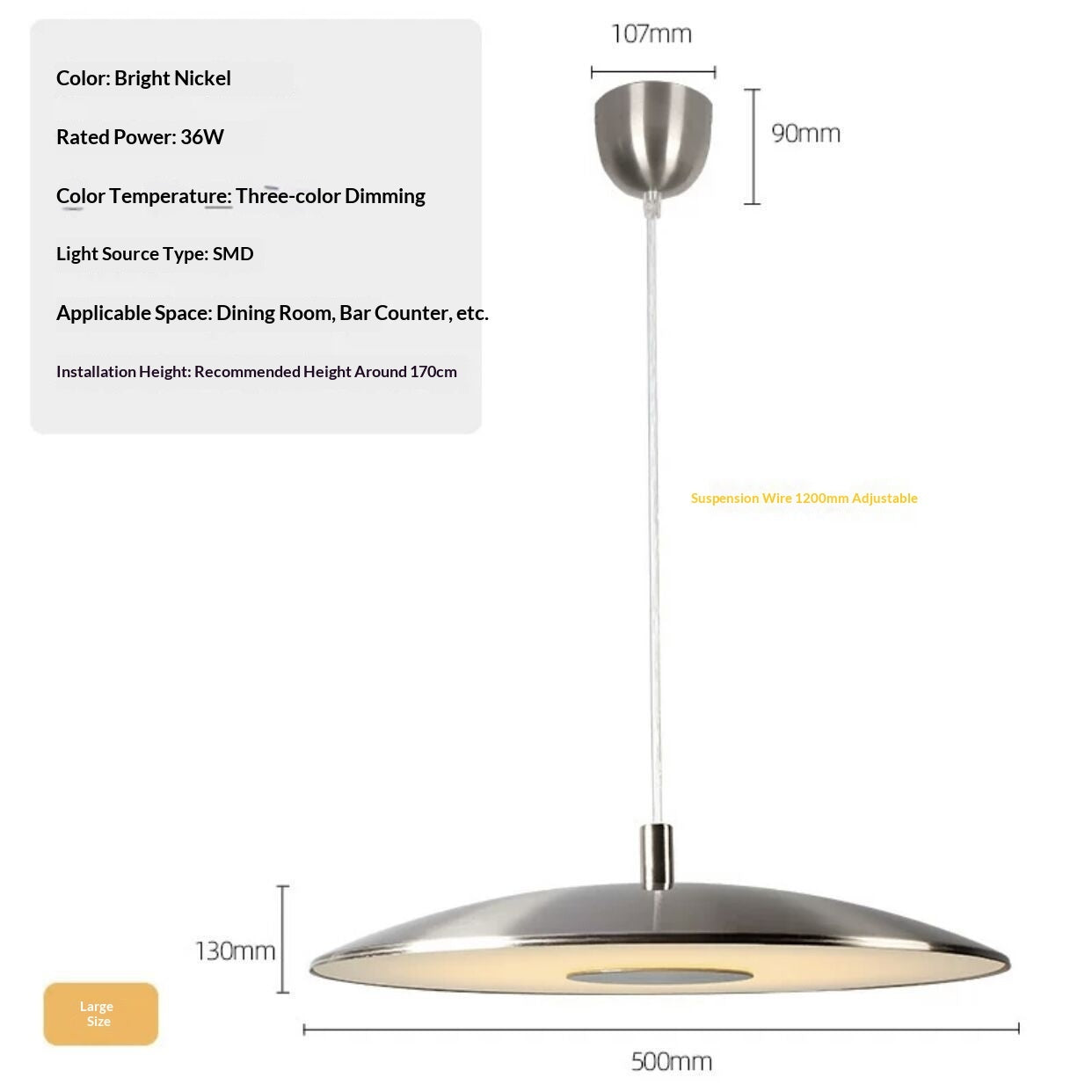 Creative Personalized Pendant Light Kitchen Island Bar Counter Modern Hanging Ceiling Lamp Fixture
