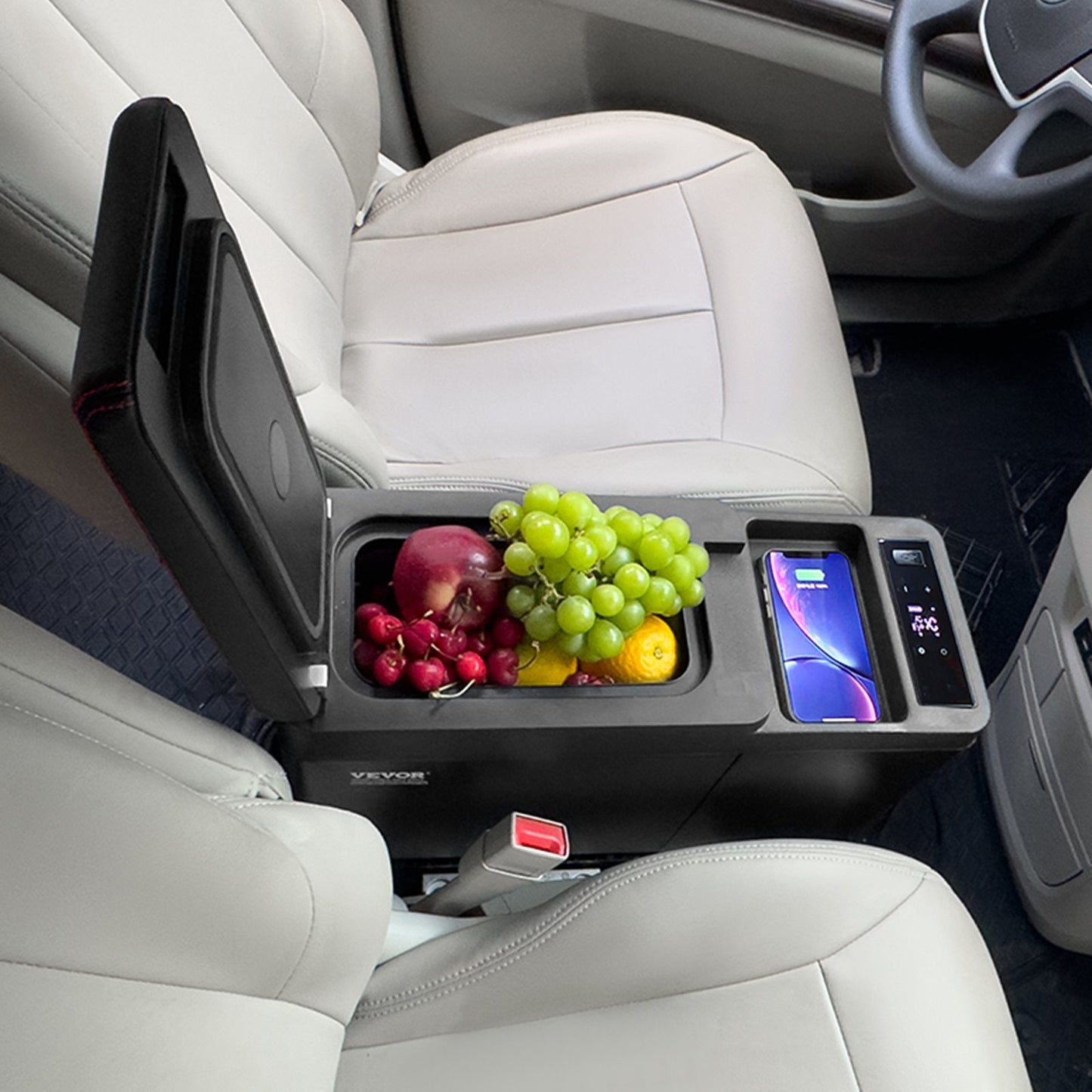 Portable Car Refrigerator Freezer 8L Compressor Single Zone for Car and Home Use