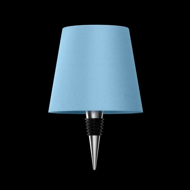 Creative Wine Bottle Night Lamp Rechargeable 3-Color LED Table Light Decorative Ambient Lighting