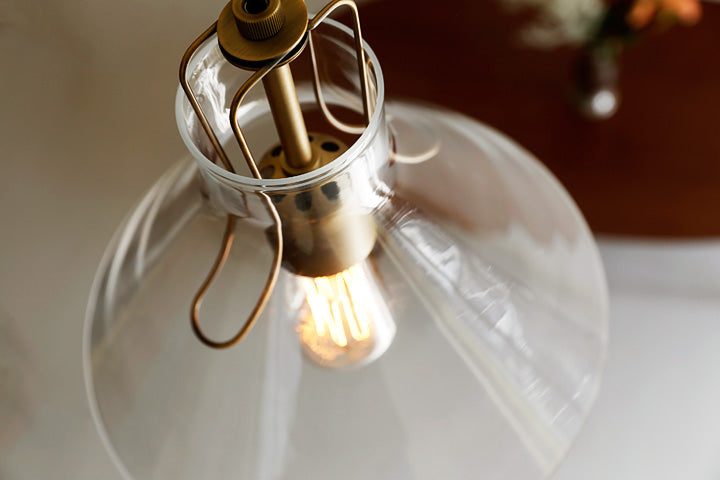 Creative Umbrella Glass Chandelier – Modern Pendant Ceiling Light
