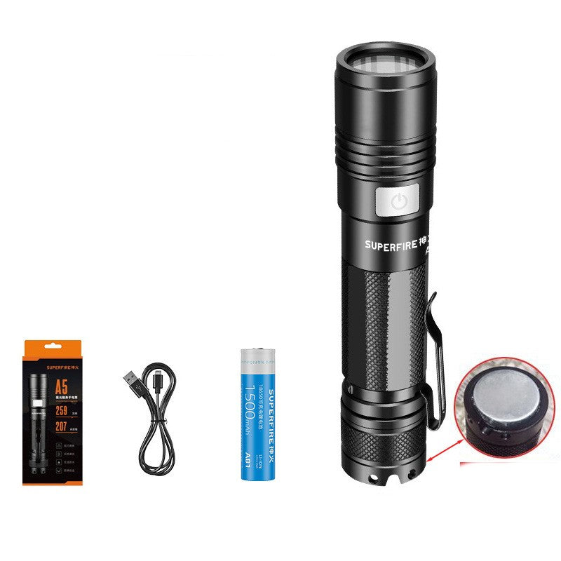 Mini LED Flashlight Small Portable Torch Keychain Light for Everyday Carry Outdoor and Emergency Use