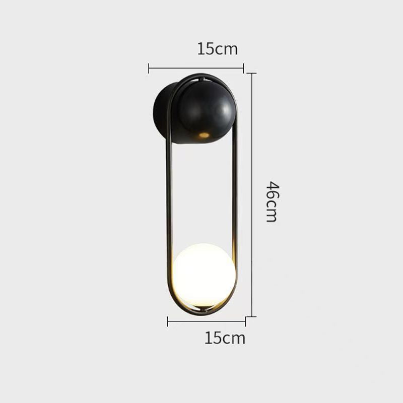 Bedroom Background Wall Lamp – Staircase Art Lighting for Modern Home Decor