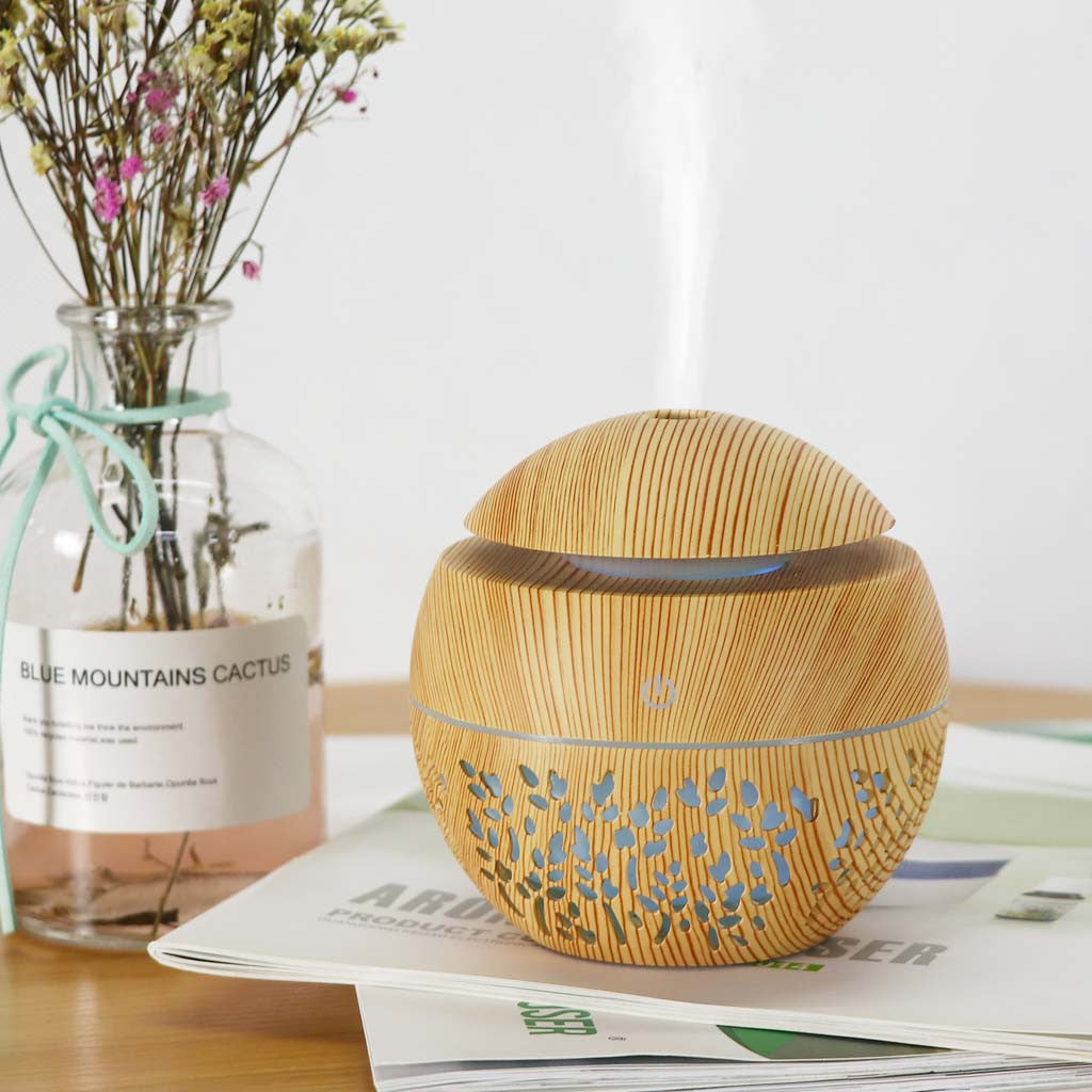 Mini Ultrasonic Mushroom Humidifier Hydrating Beauty Instrument Portable Cool Mist Air Moisturizer for Home Office