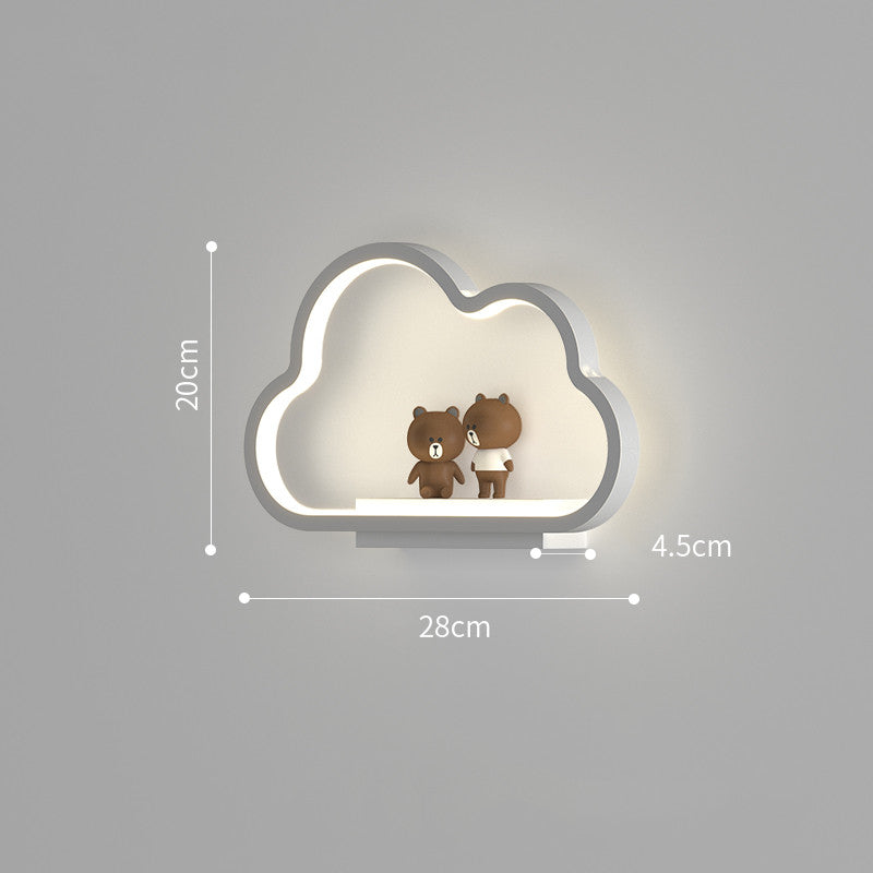Warm and Romantic Aisle Corridor Bedroom Lights LED Ambient Wall and Ceiling Lighting for Home Decor Mood Setting