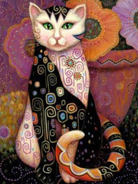 Full Diamond Painting Cat Animal Embroidery 5D Cross Stitch Diamond Mosaic DIY Wall Art Home Decor Kit