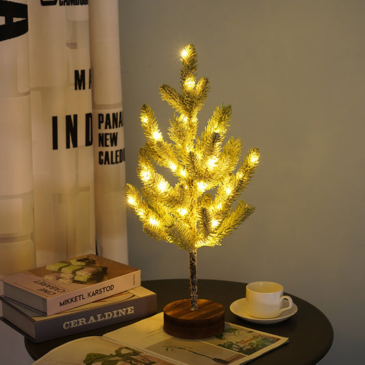 LED Christmas Tree Light – Luminous Landscape Decoration for Party & Garden