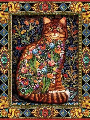 Cartoon Cat Diamond Painting Embroidery Cross Stitch 5D DIY Full Drill Wall Art Decor Kit