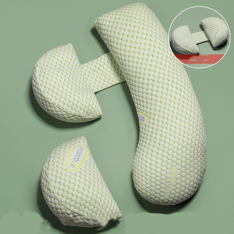 Pregnancy Pillow Waist Support for Side Sleeping Abdominal Support Pillow for Pregnant Women Comfort