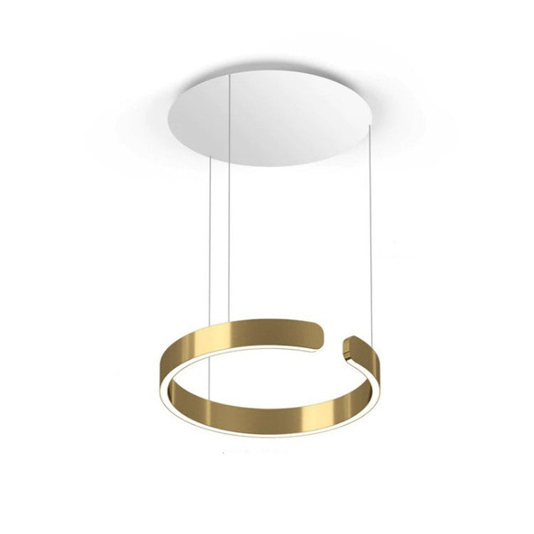 LED Full-Spectrum Chandelier – Modern Light Luxury Dining Room Lamp