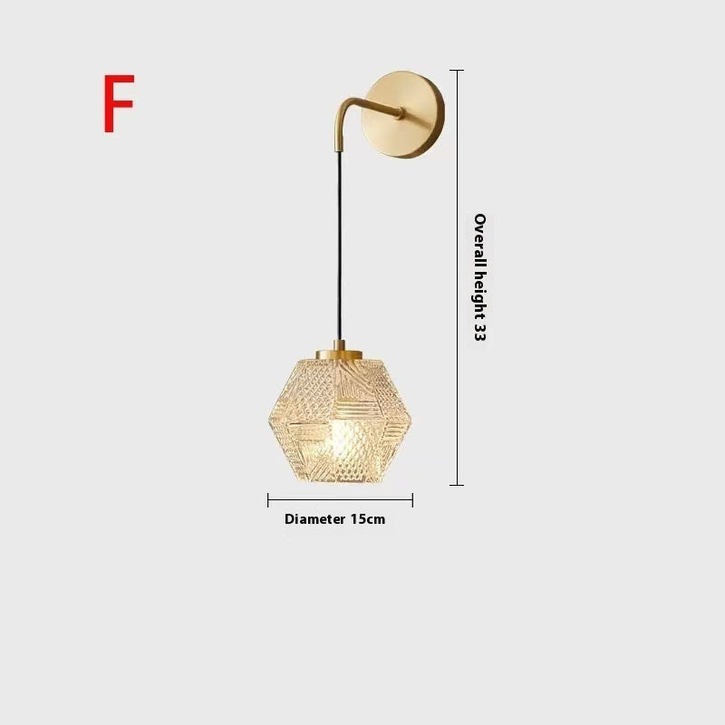 Modern Glass Chandelier Creative Restaurant Bar Simple Pendant Light Fixture Home Decor Lighting