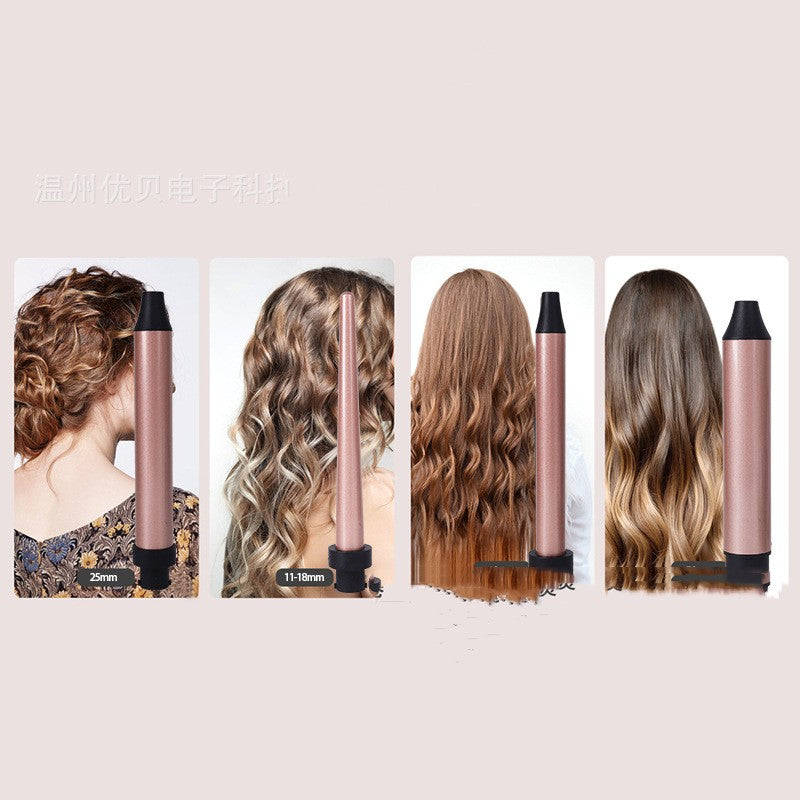 5-in-1 Multifunction Hair Styling Tool – Hair Curler, Straightener & Volumizer All-in-One