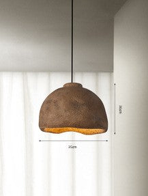 Japanese Style Modern Chandelier – Simple Bedroom & Study Lamp