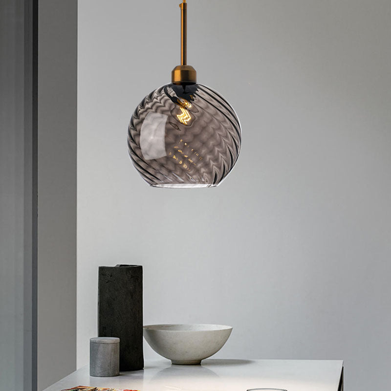 Trendy Glass Chandelier – Modern Ceiling Light for Living Room & Bedroom