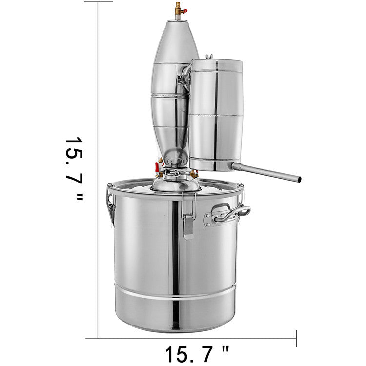 Multi Function Brewing and Fermentation Equipment Home Fermenter for Beer Wine and Food Making