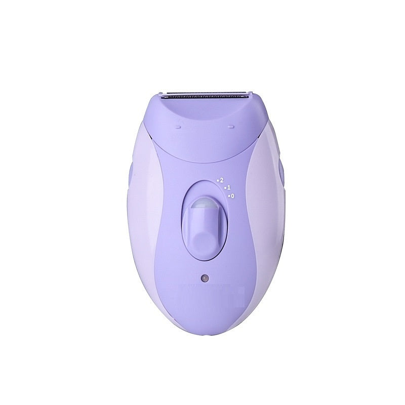 Women’s 4-in-1 Body Shaver and Foot Grinder Kit Electric Hair Removal and Pedicure Care Set