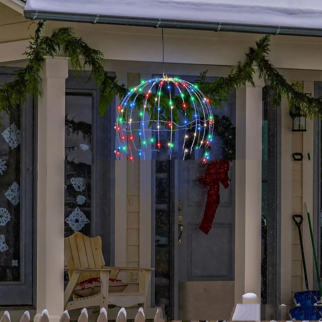 Fashion LED Christmas Lights – Modern Holiday Decoration Lighting