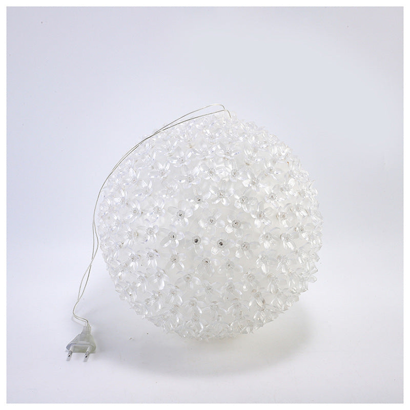 LED Large Ball Festoon Lamp – Outdoor Ornamental Garden & Party Decorative String Light