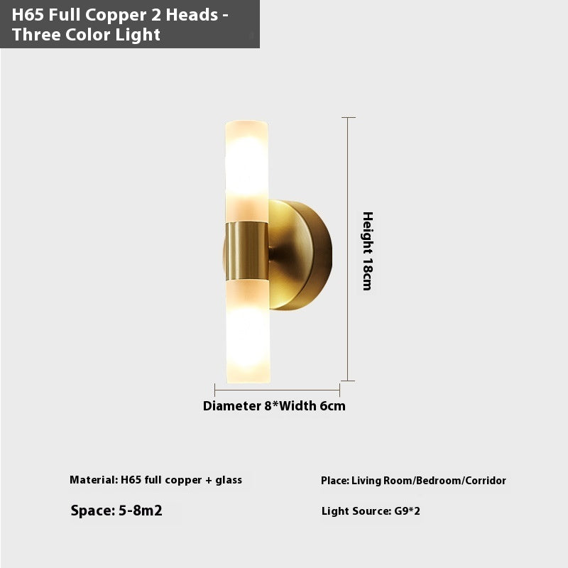 Wall Lamp for Living Room, Bedroom & Stair Aisle Lighting