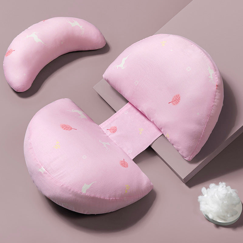Pregnancy Pillow Waist Support for Side Sleeping Abdominal Support Pillow for Pregnant Women Comfort