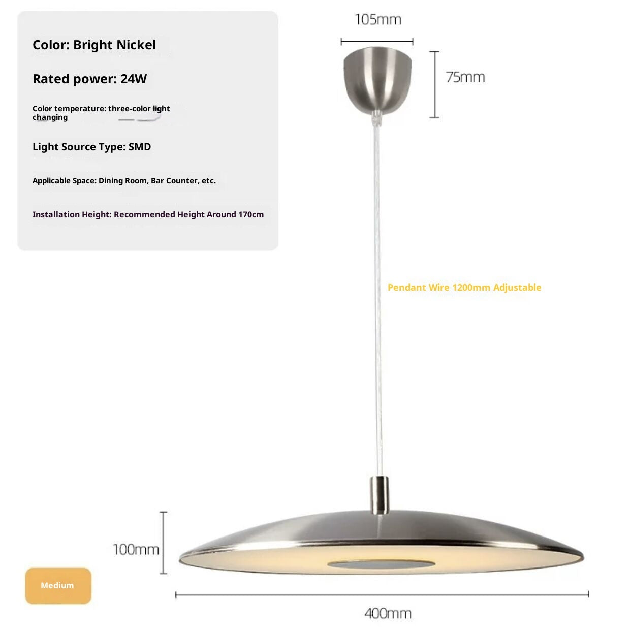 Creative Personalized Pendant Light Kitchen Island Bar Counter Modern Hanging Ceiling Lamp Fixture