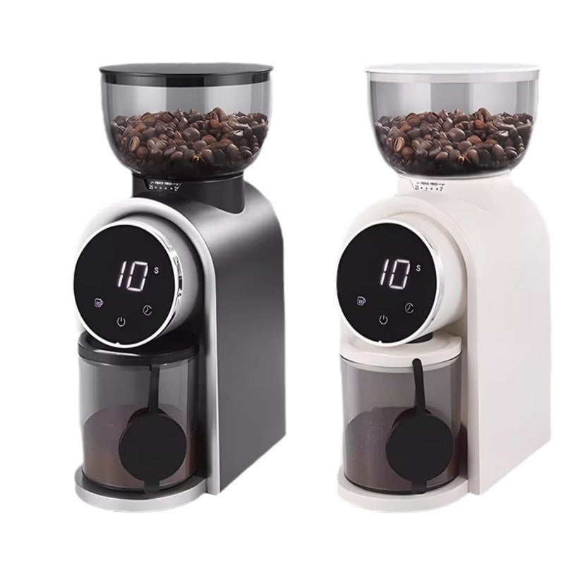 Smart Electric Coffee Grinder with Adjustable Scale Household Coffee Grinding Machine