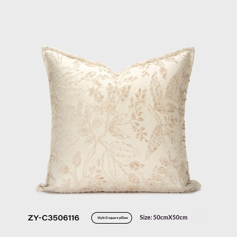 High End Sofa Throw Pillows Back Cushions Soft Furnishings Luxury Living Room Home Decor
