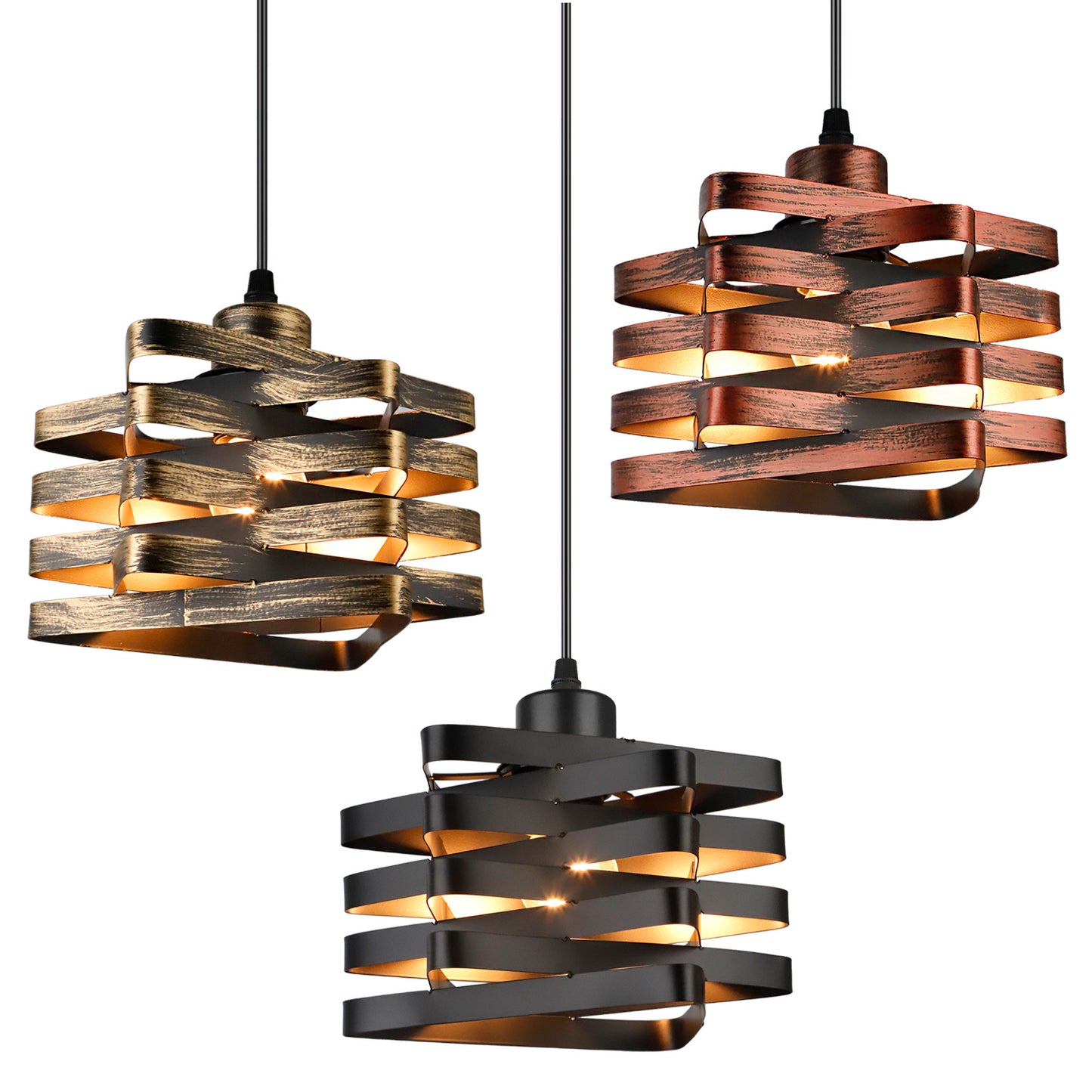 American Vintage Bedside Chandelier – Living Room & Bedroom Ceiling Light