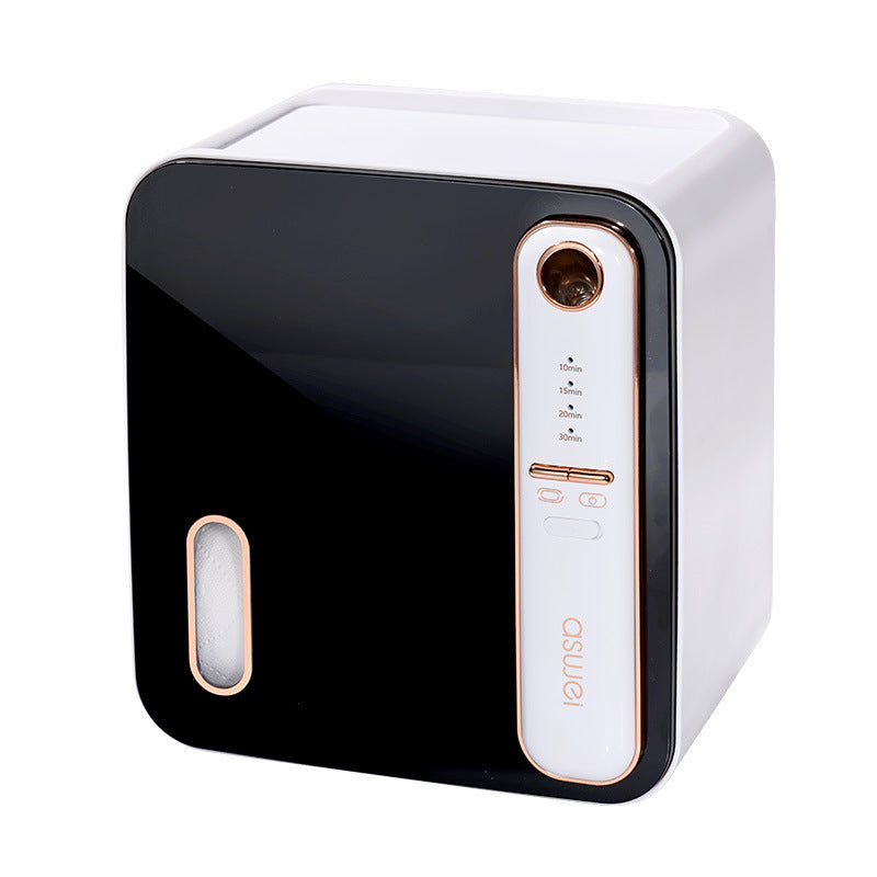 Smart Aromatherapy Tissue Box Holder – Waterproof Punch-Free Bathroom Toilet Paper Storage Rack